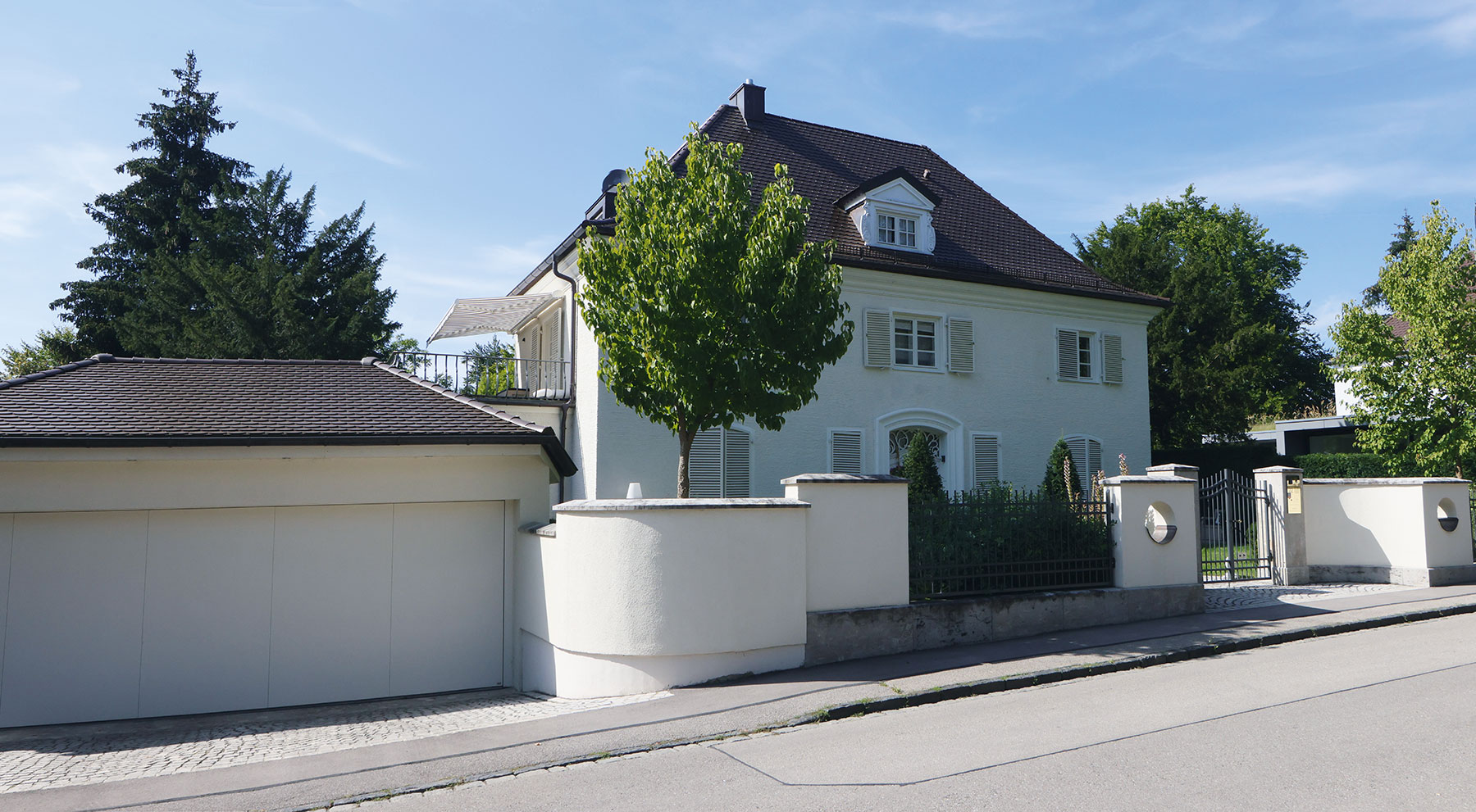 TK SF Immobilien - exklusive Villa Augsburg, Göggingen.